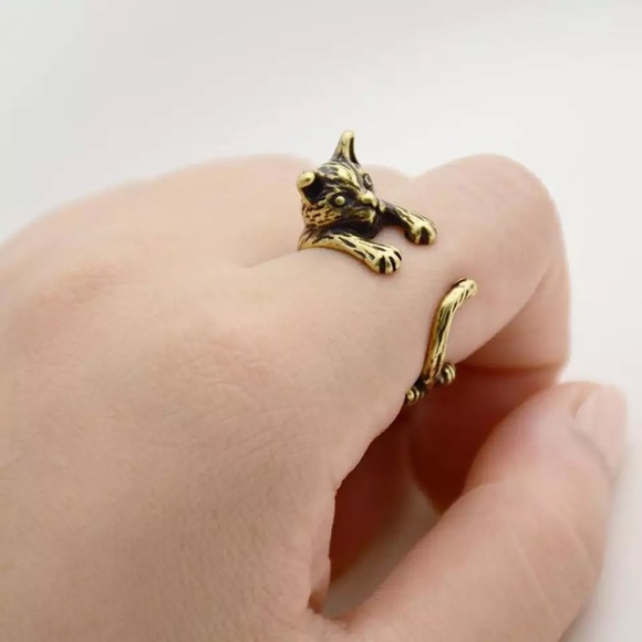Kitty Cat Adjustable Ring - Picture 3 of 3